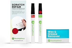 TouchUpDirect GPJ/WA434B Cajun Red for Chevrolet Exact Match Scratch Repair Touch Up Paint - Brush Kit