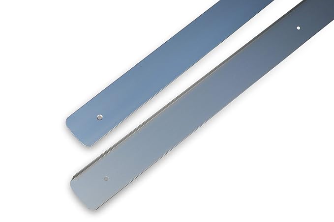 ABSCHLUSSLEISTE Winkelleisten Seiteleiste Arbeitsplatte küche endeleiste 38mm