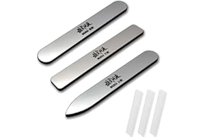 KEXWAN Hobby Model Grinding Tools,Nano Glass Polishing Kit, Ultimate Precision Files for Plastic Gundam Models Resin Parts#8000#10000(3pcs)