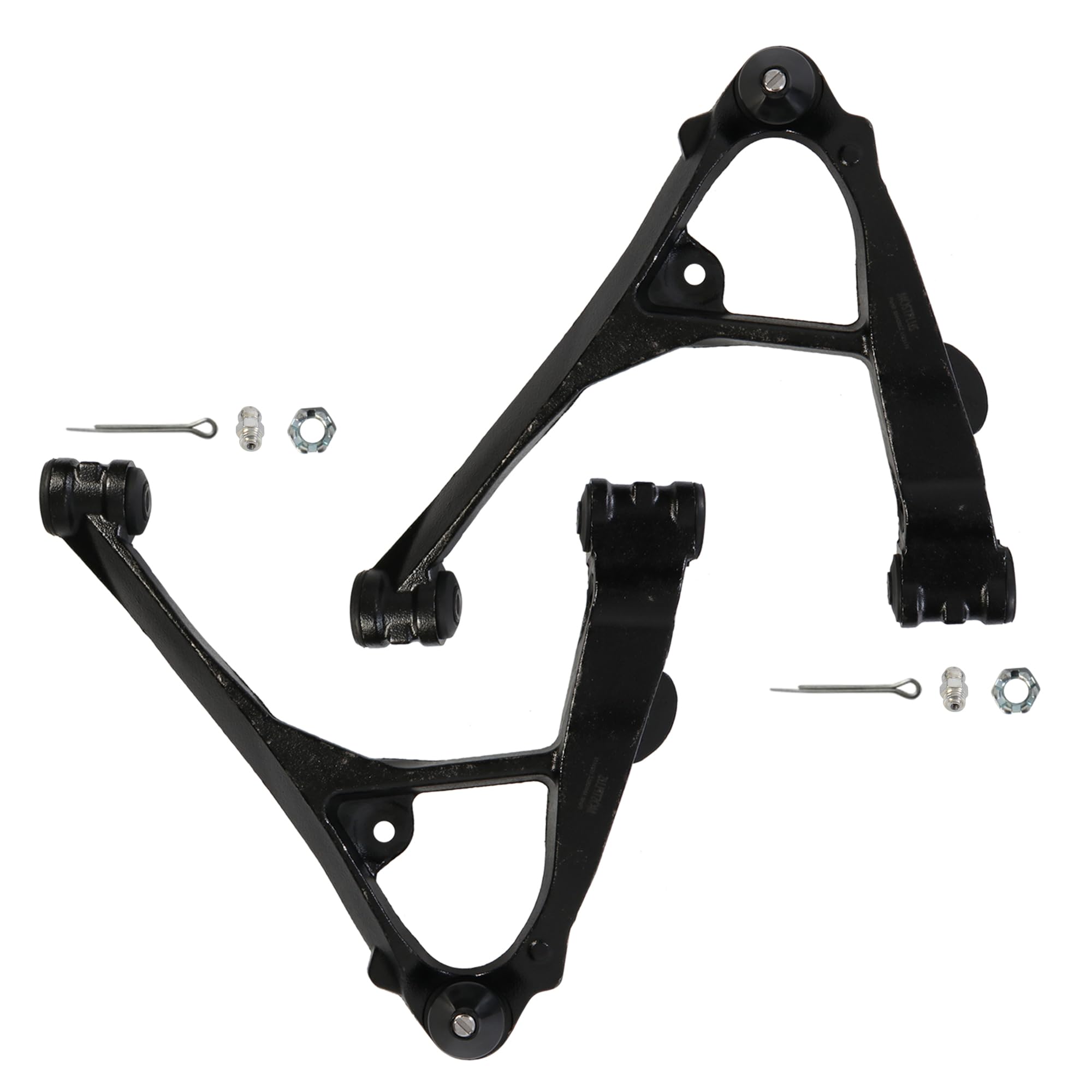 Photo 1 of KUIPERAUTO 2PCS Front Lower Control Arm Suspension Kits Compatible with 1999-2006 Chevy Avalanche Silverado Tahoe GMC Yukon Sierra Compatible with 2002-2006 Cadillac Escalade