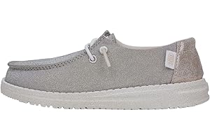 HEYDUDE Unisex-Child Wendy Sparkle Kids