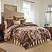 Chanasya Premium Wolf Faux Fur Throw Blanket - Soft, Fuzzy Sherpa & Minky Throw Blanket - for Bed or Couch - 50