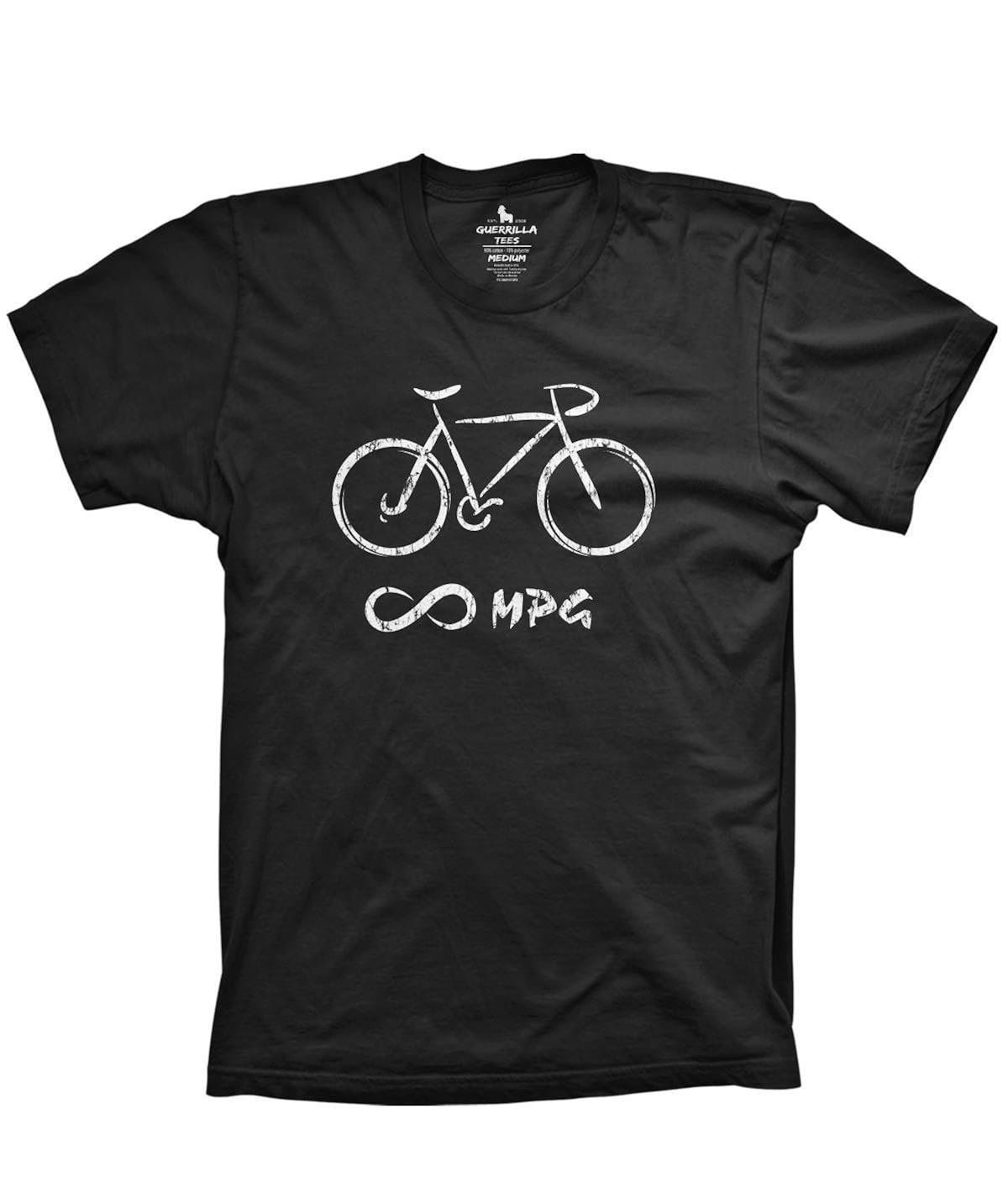 Infinite Mpg Funny Tshirts Bicycle Cycling Hipster Shirt 2151 Jznovelty