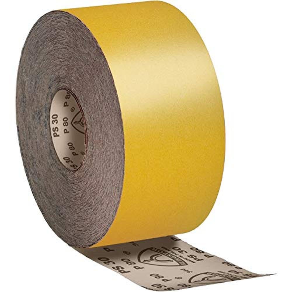 Klingpsor PS 30 D 174091 Abrasive Rolls with Paper Underlay 115 x 50000 Grit 120