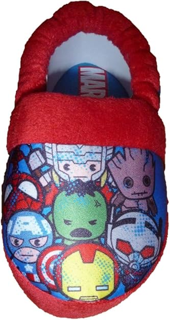 boys avengers slippers
