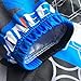 sponeed Mens Bike Jersey Pants Padded Cycle Wear Road Moutain Biking Gear Cycling Apparel US M Multi Blue