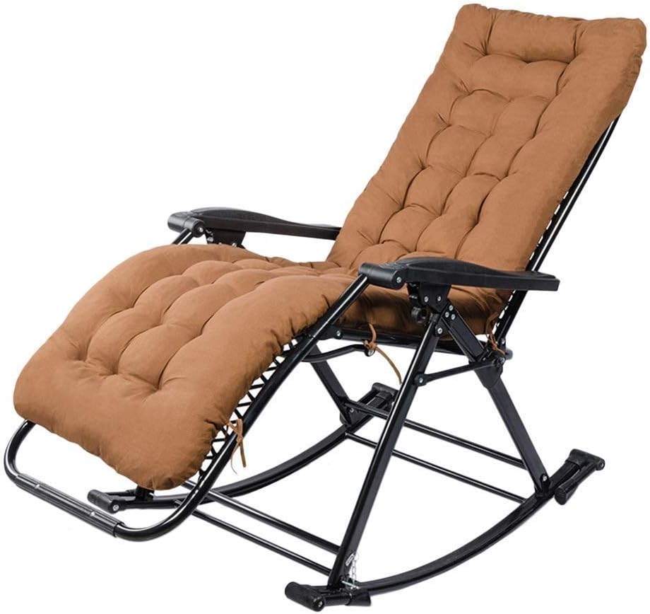 WXF Tumbonas Silla Mecedora Cero Gravedad Jardín Al Aire Libre Sillas