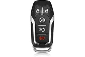 Keylessbest Key Fob Remote Replacement for 2018 2019 2020 Lincoln MKC MKX Ford Edge Explorer 5 Buttons 902MHz M3N-A2C31243300
