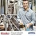 WypAll CriticalClean High Capacity Cloths Heavy Duty Foodservice Wipes (05927), Quarterfold Towels, Blue (1 Box of 300 Sheets, 300 Sheet Total)
