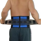 NeoPhysio Neoprene Double Pull Lumbar Brace Large view 3