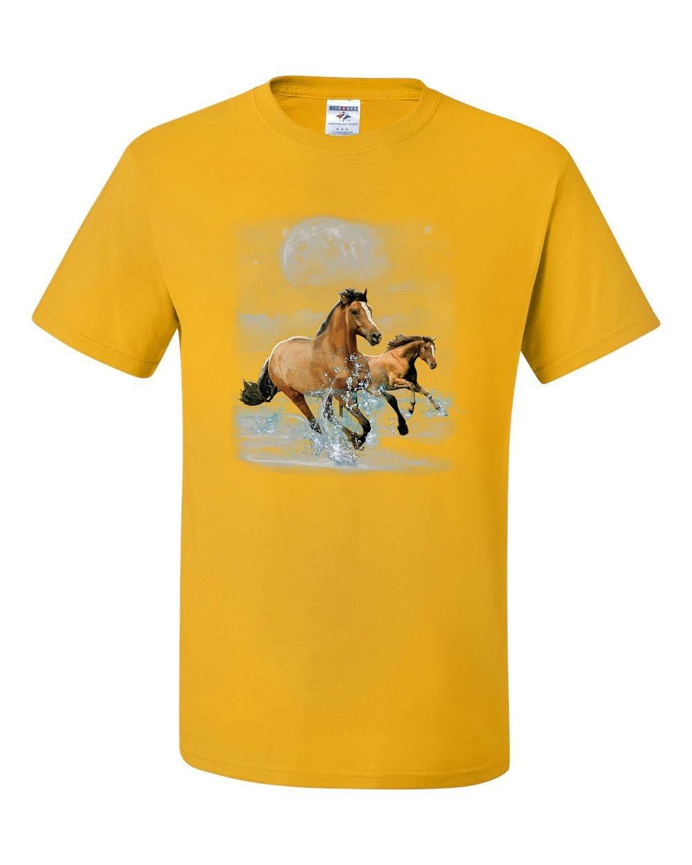 Running Wild Horses T Shirt Wildlife Mustangs Nature Animals T 6573