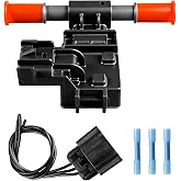 E85 Flex Fuel Sensor Fit for GM Series Replace 13507128 13577394 | Fit for Buick Cadillac Chevrolet GMC, with Connector Pigtail