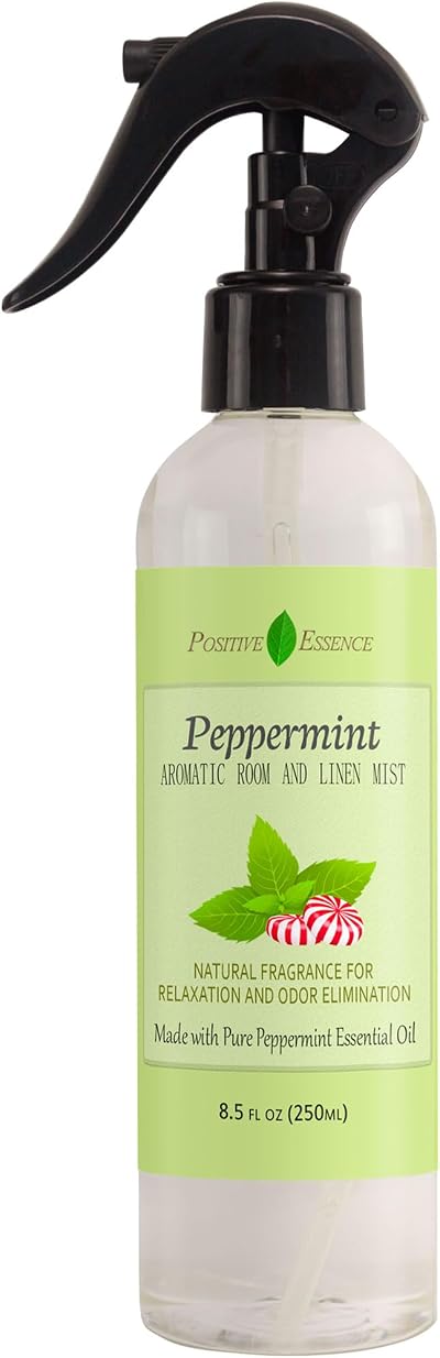 Positive Essence Peppermint Pillow and Room Spray 100% Plant-Based