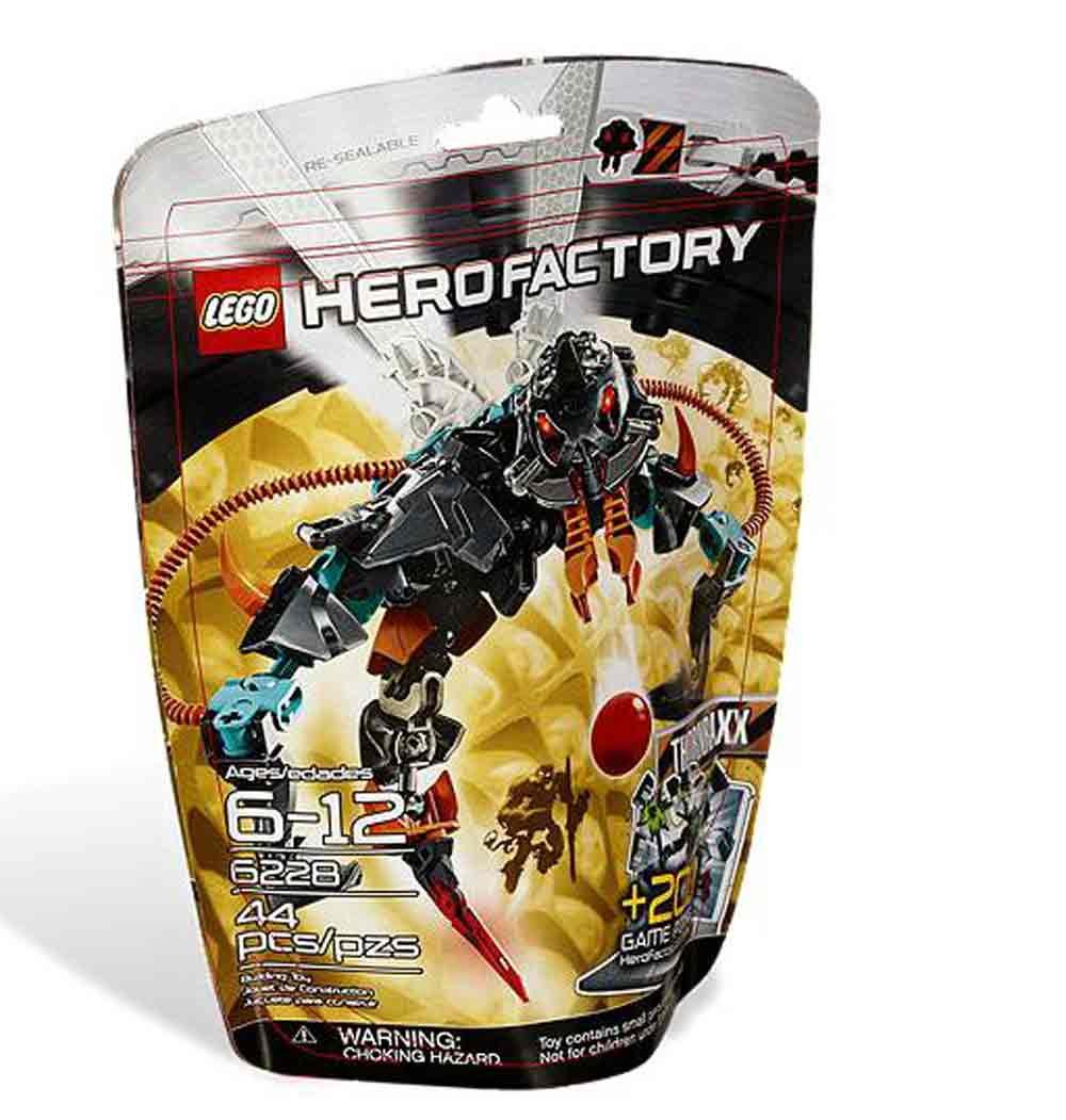 LEGO Hero Factory THORNRAXX 6228