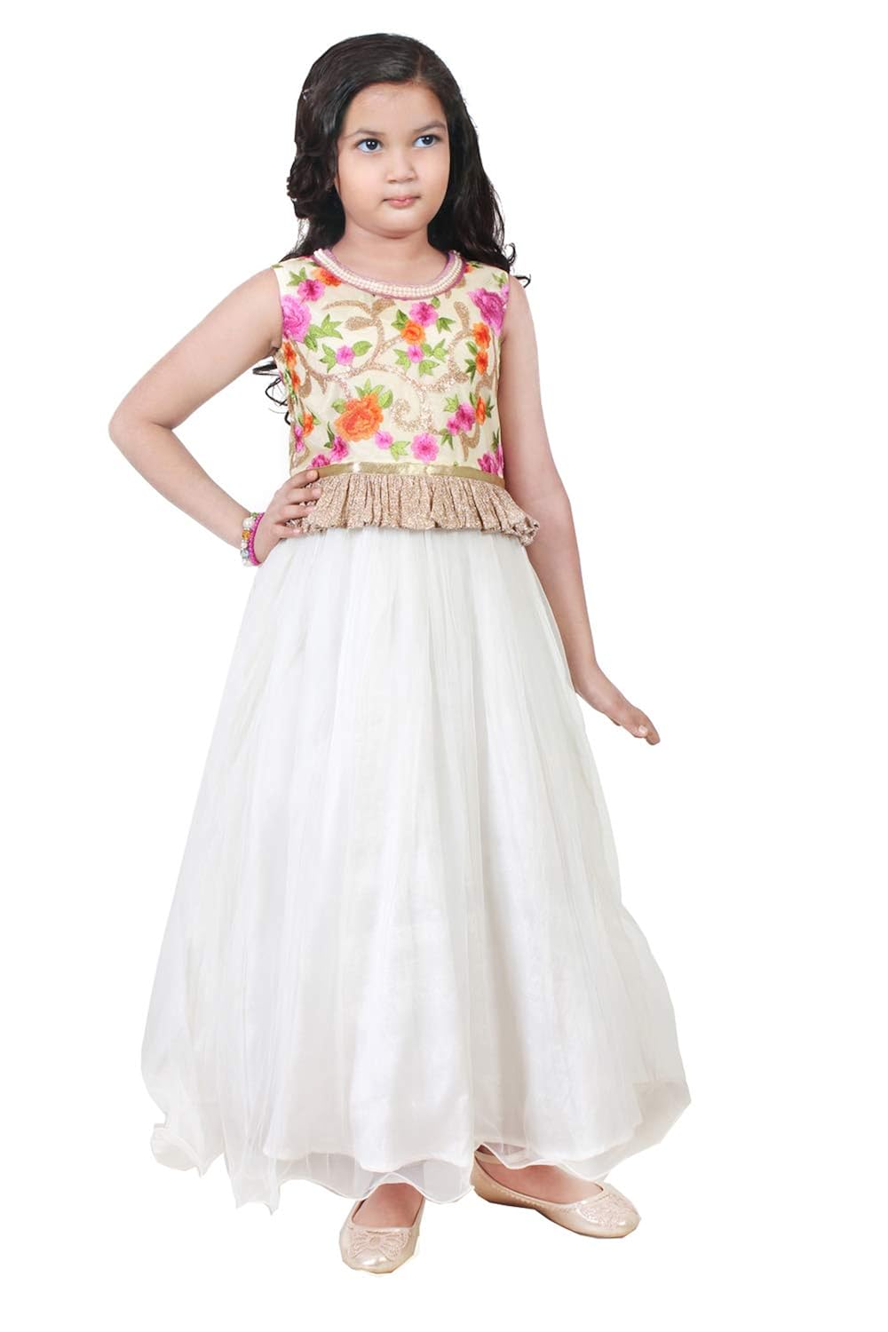 long net one piece dress