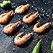 NiceOne Grill Set,100% Non-Stick BBQ Grill & Baking Mats, Black