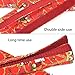 OUGAR8 Refrigerator Door Handle Covers Handmade Decor Protector for Ovens, Dishwashers.Keep Your Kitchen Appliance Clean from Smudges, Food Stains(Red Owl, 14.5