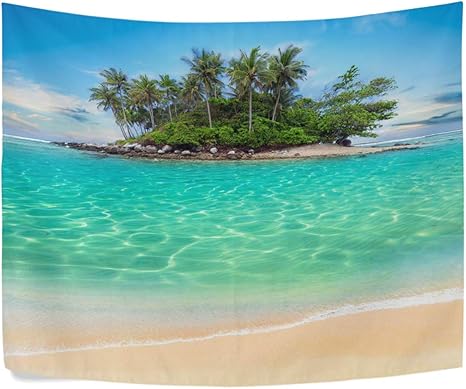 Amazon Gorira ゴリラ ゴリラ ゴリラ タペストリーインテリア壁掛け和風おしゃれ絵画海ハワイ休暇ココナッツパーティー部屋窓トップ飾り個性家庭飾り多機能装飾用品約幅152x130cm 置物 オブジェ オンライン通販