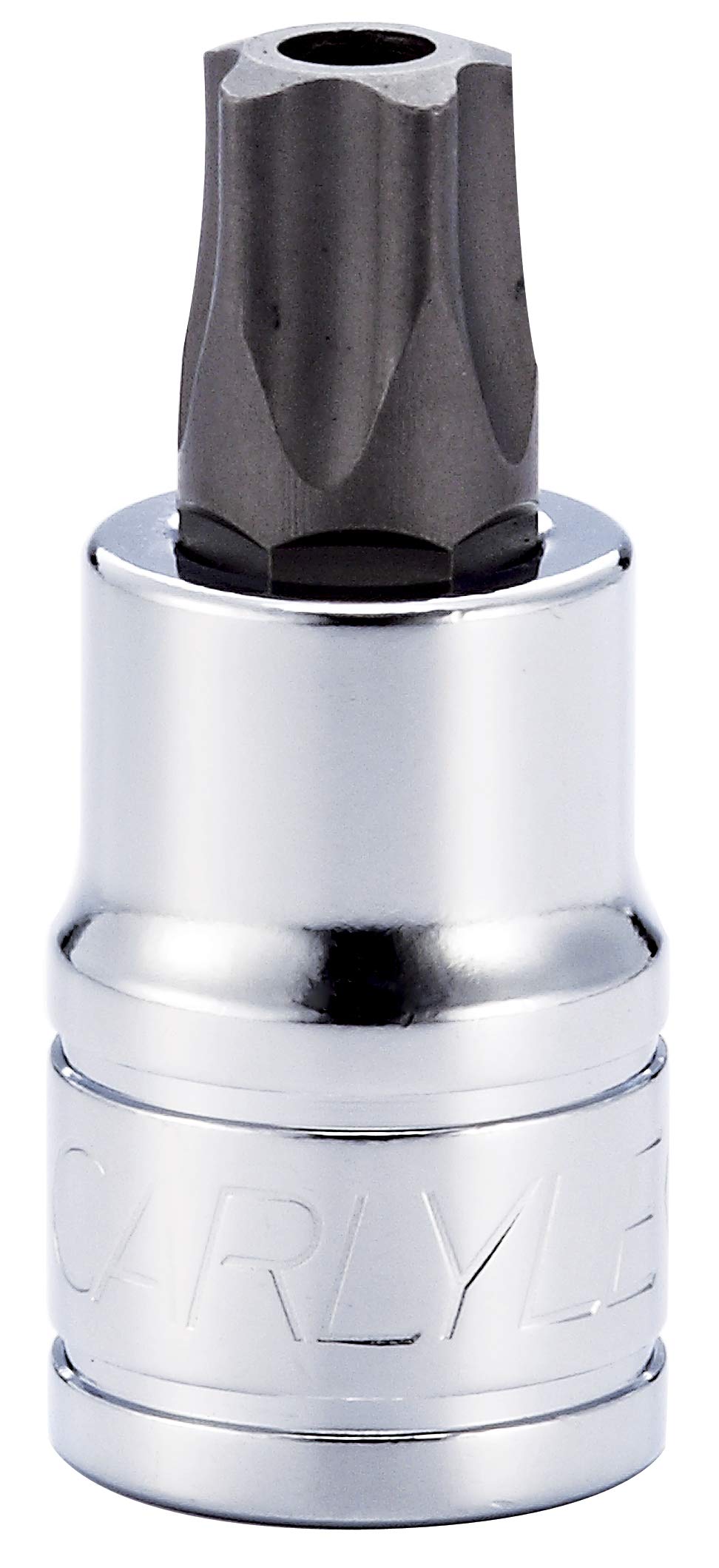 Carlyle Hand Tools Socket - Tamper Proof 5 Star Plus - 3/8" Dr - TS55H
