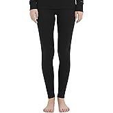 Iguana Womens 100% Merino Wool Base Layer Pants for Ski Hiking Thermal Underwear Bottom