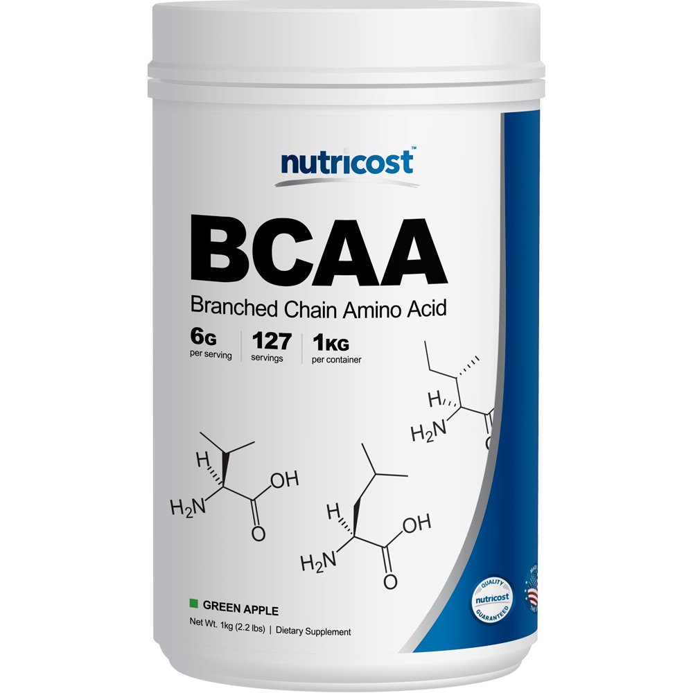 Nutricost BCAA Powder 2111 KG (Green Apple) Health & Personal Care