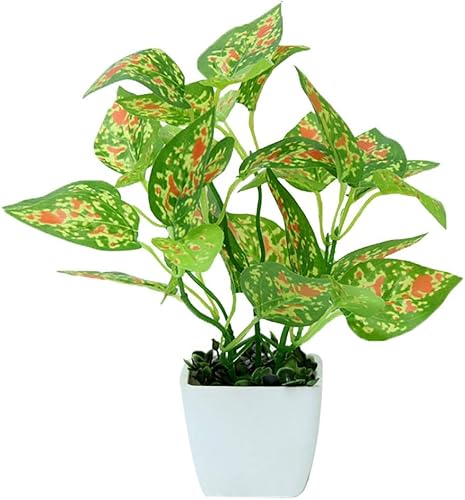 Download perfecthome Bonsaï de Pot de Aureus de Simulation de Scindapsus Green Environmental Plant mis en Pot de bonsaï Artificiel Artificiel de Faux bonsaï pour des Bouquets PDF