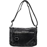 Extolove Denim Crossbody Bags for Women Small Jean Purse Casual Denim Shoulder Bag Handbag