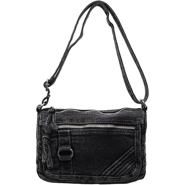 Amazon.com: Denim Indigo Hobo Cross Body Bag Womens Shoulder
