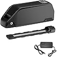 Varstrom 52V 20Ah Ebike Battery - Lithium Ion Bike Battery for 0-1500W Electric Bike Kit, for BAFANG Voilamart AW Ebikeling Pexmor L-Fater E-Bike Conversion Kit - W/Charger & BMS