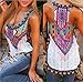 Casual Vest,Morecome Women Sleeveless Shirt Tank Tops (S, Multicoloured)