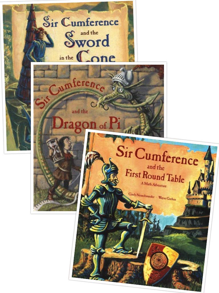 Sir Cumference And The First Round Table Books Children S Books