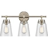 ML Lighting Amberose 3-Light Vanity Modern Gold