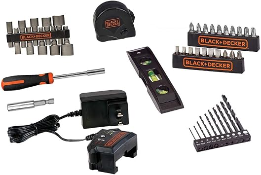 BLACK+DECKER LDX50PK Power Drills product image 3