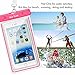 Waterproof Case, Ace Teah Clear Universal Waterproof Case, Pouch Perfect Dry Bag / Durable Snowproof Dirtproof Protection for iPhone 8 7 6 6s Plus X, Samsung Galaxy s4 s5 s6 S7 edge, Note 4 5 - Pink