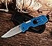 Wealers Multifunction Tactical Folding Survival Pocket Knife & Functions As A Knife,Philips Screwdriver, LED Torch Flash Light, Hex Nut Driver, Strait Slot Driver, And 6 Point Star Driver (Blue)