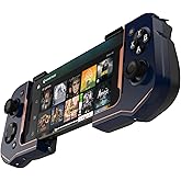 Turtle Beach Atom Mobile Game Controller with Bluetooth for Cloud Gaming on iPhone with Compact Shape, Console Style Controls & Low Latency Bluetooth – Cobalt Blue