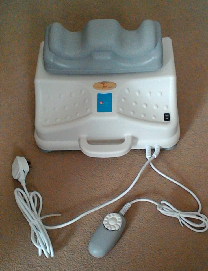 Surge of Chi Exerciser Mk 3, Chi Swing Machine: Heavy-Duty DC Motor for smooth ride and long life, Broad Speed Range - Variable Speeds, broad width of travel; comfortable padding; ideal for back care