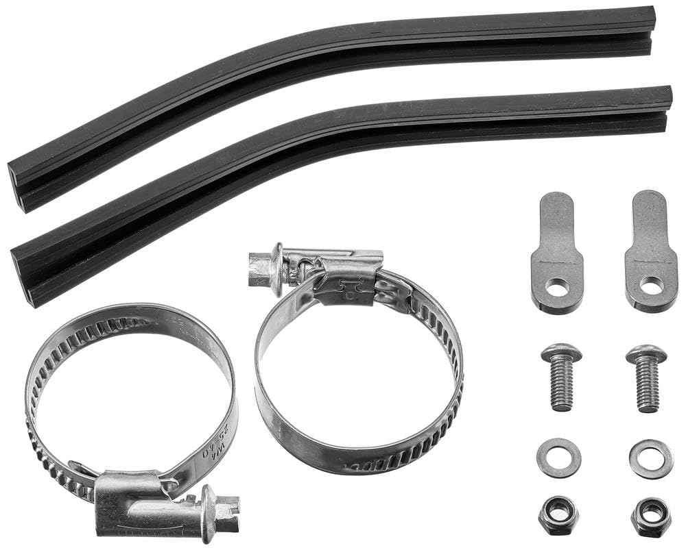 Tubus LM-BF assembly set for forks without loops accessory for luggage rack, neutral, one size