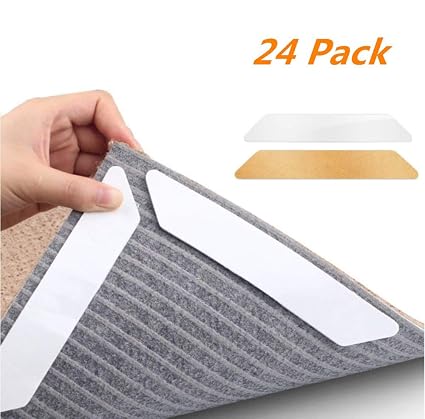 Amazon De Darius James Antirutschmatte Fur Teppich 24 Stuck Anti