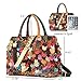 On Clearance Luxury Multicolor Tote Flower Big Shoulder Bag Floral Colorblock Handbag Patchwork Purse-Sibalasi