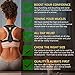 Spine Corrector by FIGHTECH | Back Straightener and Clavicle Support | Adjustable Back Brace Posture Corrector for Women & Men | Available in 2 Sizes (L/XL)