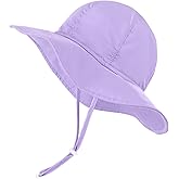HECCEI Baby Sun Hat, Windproof, Sunscreen, Warm, UPF 50+ DryShade WhaleFold Outdoor Beach Hat for 0-24 Months Toddler