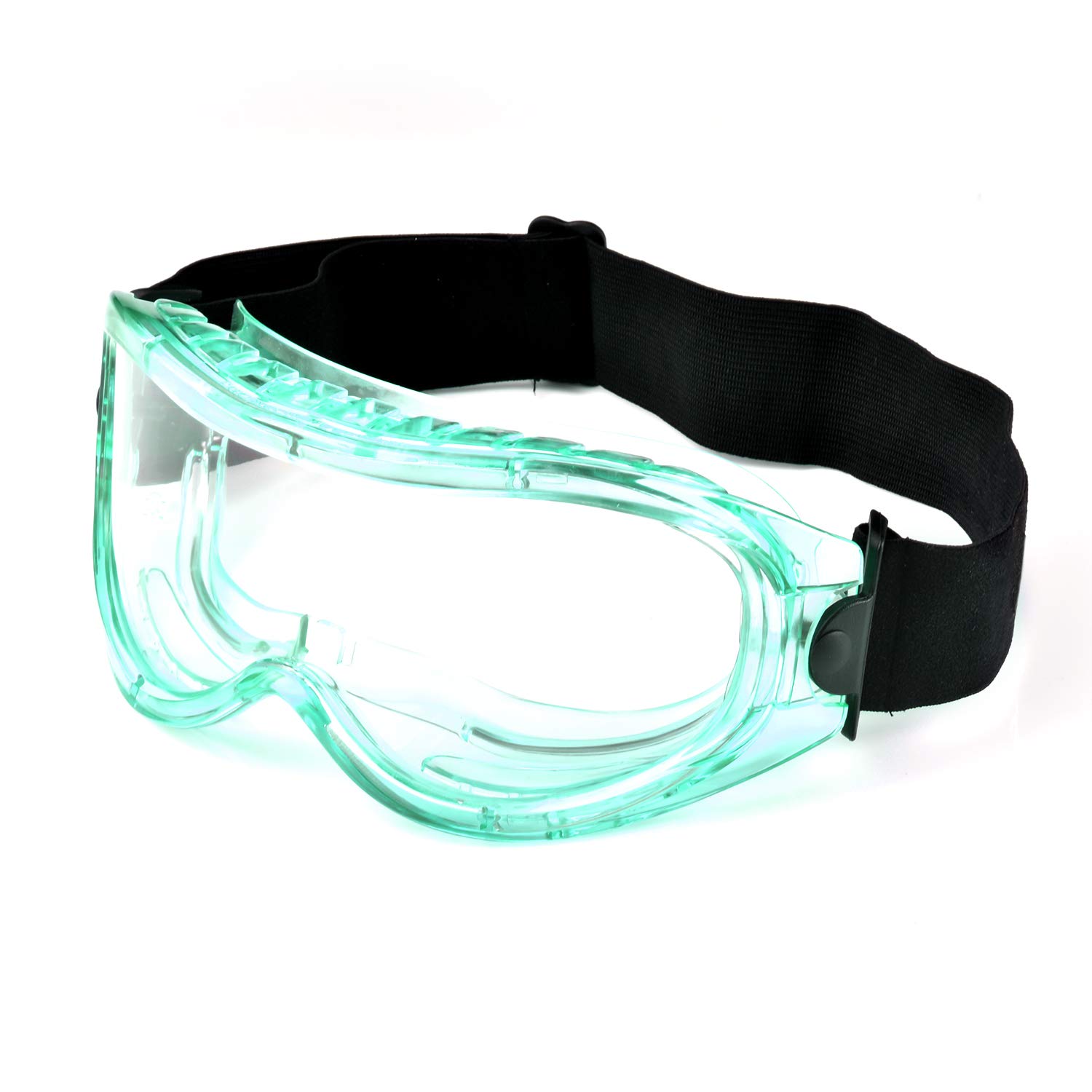 SAFEYEAR Anti Fog Safety Goggles -SG007GN Scratch Resistant & UV Protection Safety Glasses for Men, Eye Impacted Sealed Protective Work Goggles Over Spectacles for DIY, Lab, Welding, Grinding