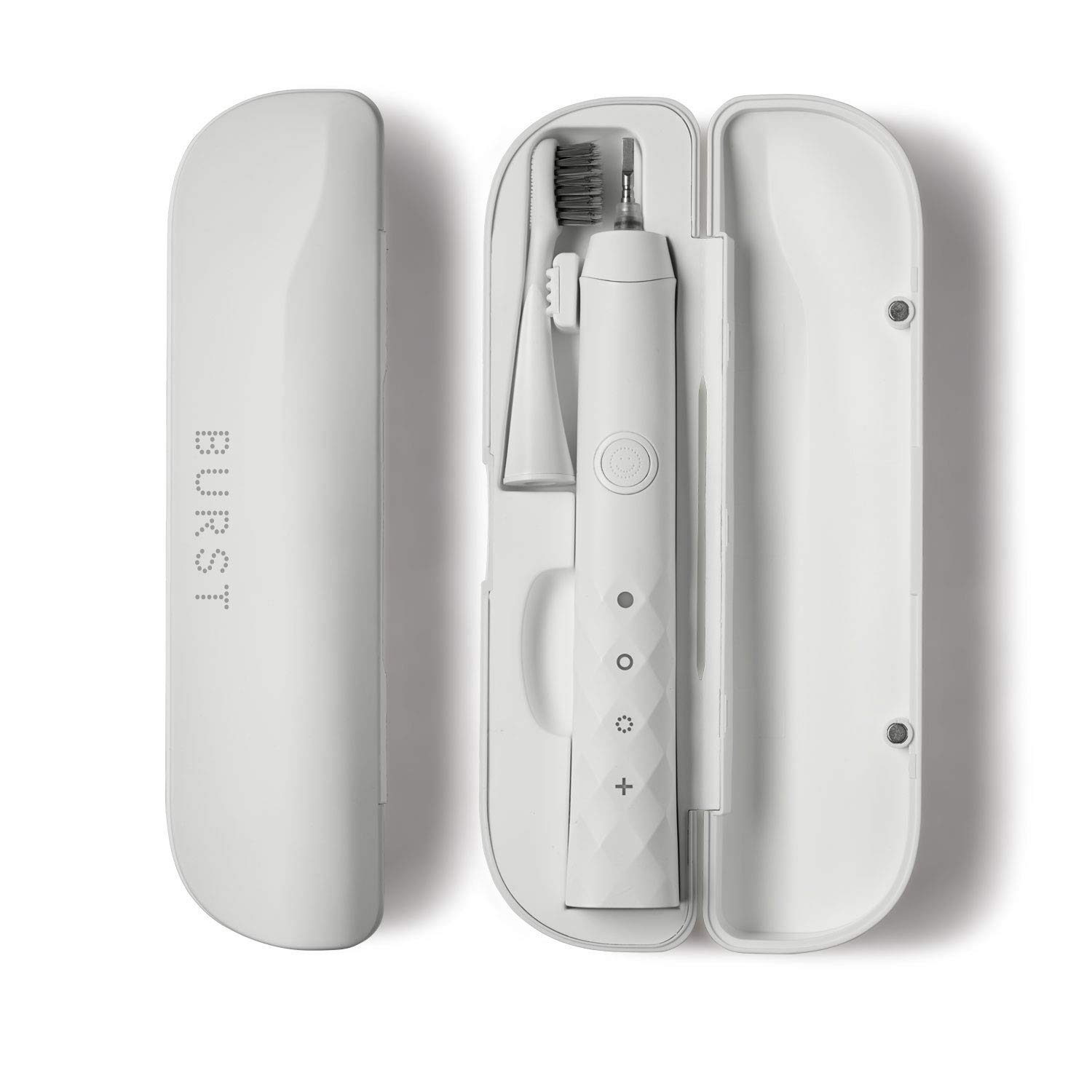 BURST Sonic Electric Toothbrush Travel Case, White