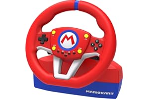 Hori Nintendo Switch Mario Kart Racing Wheel Pro Mini By - Officially Licensed By Nintendo
