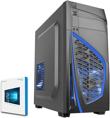 Fierce Ultra Rápido Quadcore Amd Gaming Pc Doméstico: Amazon.es: Informática