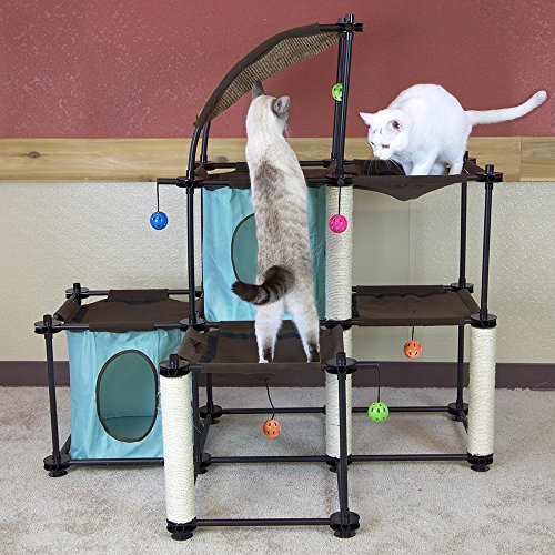 Kitty City Steel Claw Mega Kit Cat Furniture Cat my love
