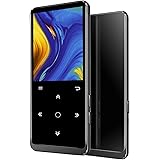 32GB MP3 Player, Mibao MP3 Player with Bluetooth 4.2, Music Player with FM Radio, Recording, 2.4" Screen, HiFi Lossless…