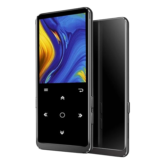 32GB MP3 Player, Mibao MP3 Player with Bluetooth 4.2 Amazon.in