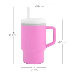 Infantino My 1st Tumbler, Silicone Sippy Cup with